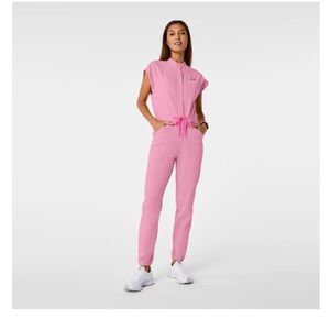 Rafaela - Cargo ScrubJumpsuit